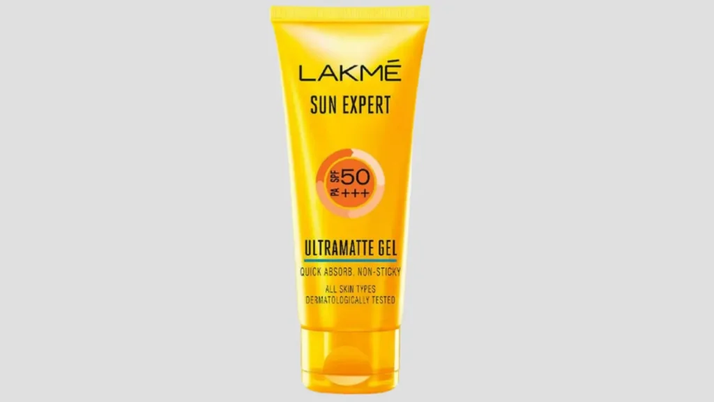 Lakme Sun Expert Ultra Matte Gel Sunscreen