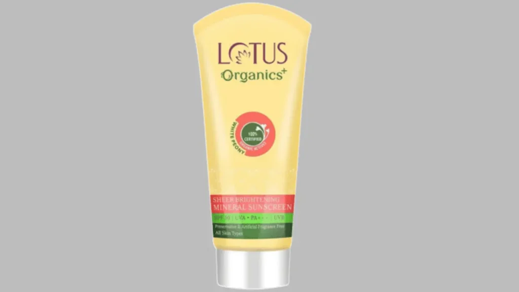 Lotus Organics+ 