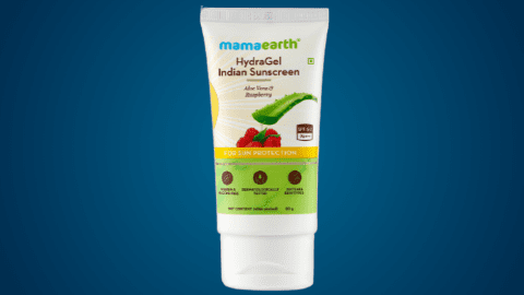 Mamaearth Hydragel Indian Sunscreen