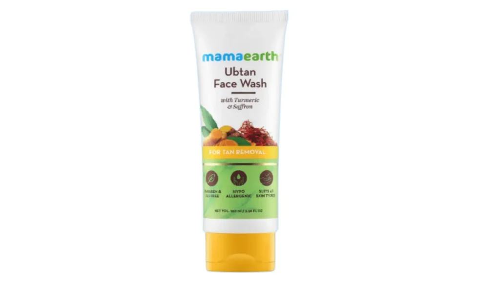 Best organic / natural face wash