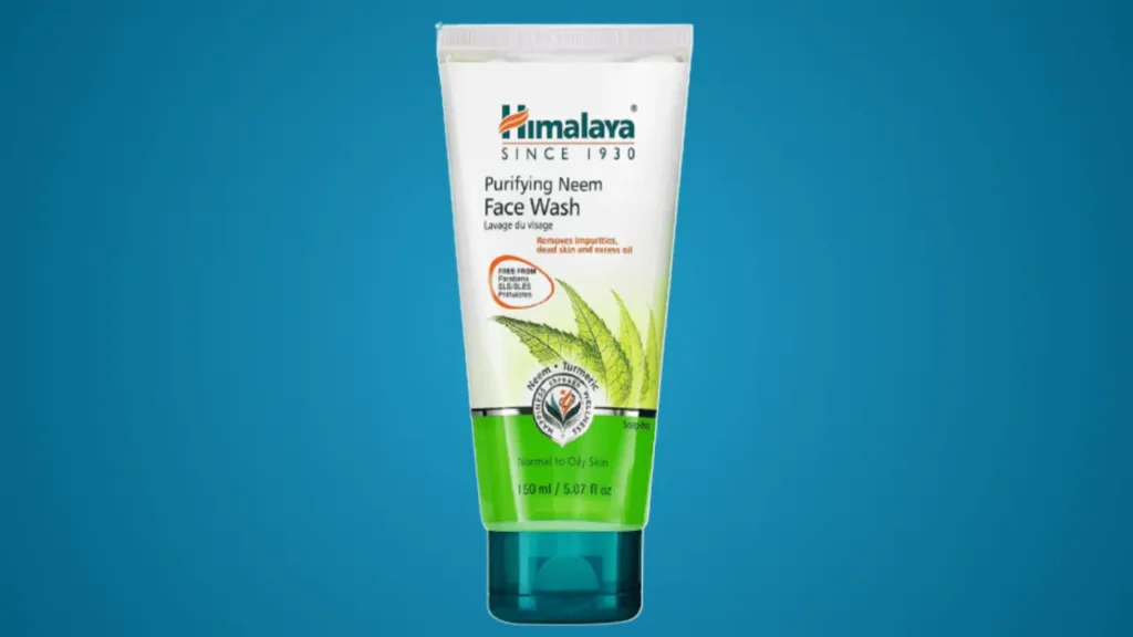 Best organic/ natural face wash