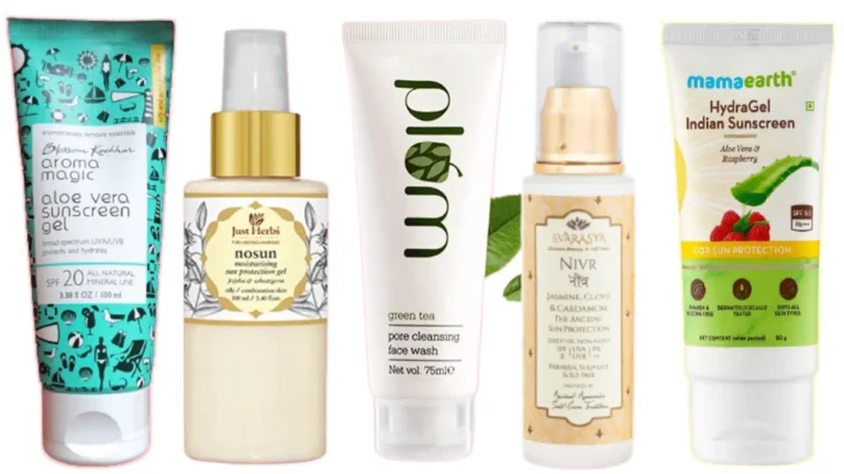 9 Best Organic/natural sunscreen in India