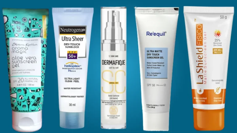 Best 7 Sunscreen For Oily Skin in India