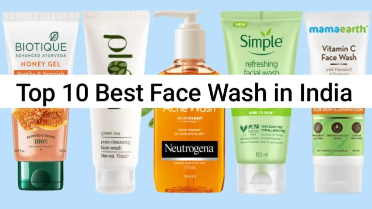 Top 10 Best Face Washes in a Budget