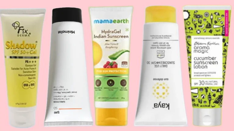 11 Best sunscreen for Dry Skin |india|