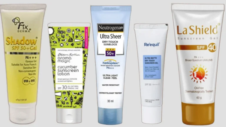 11 Best Sunscreens || india ||